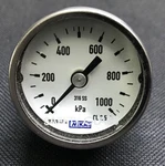 Wika 131.11 40MM Bourdon Tube Pressure Gauge Stainless Steel 0-1000KPA. Fixed Price $54.37.