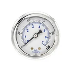 Pic Gauges 202L-208E Industrial Pressure Gauge, To 100 Psi, Dial, 1/8. Fixed Price $14.79.