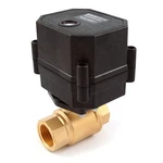 3/8" Npt Motorized Ball Valve Body 9, 12V 24V Ac Dc 3-WIRE Brass Fkm/ptfe. Fixed Price $55.00.