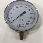 Dwyer 0-200PSIG Pressure Gauge Lower Mount 4.5" Face KC-E18. Fixed Price $34.99.
