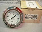 Mcdaniel Controls Jcp 2-1/2" Face Stainless Steel 0-60 Psi Gauge 1/4" Npt. Fixed Price $33.71.