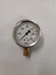 Wika Pressure Gage 2-1/2" To 600 Psi 1/4 Npt Lower Mount 56453566. Fixed Price $36.95.