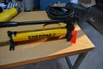 Enerpac P39 Ultima Single-speed Hydraulic Hand Pump 700 Bar/ 10,000 Psi. Fixed Price $385.00.
