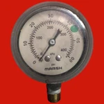 Marsh Psi Pressure Gauge 0-60, Kpa 0-400. Fixed Price $22.00.