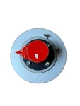 Dalmec 00.79.0151 Pre-selector Disc D100 Pneumatic Regulator Red & Silver. Fixed Price $8.75.