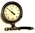 Acco Helicoid 5" Gauge Gage 2512-0 Pressure & Vacuum, Steam Punk. Fixed Price $24.00.