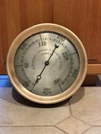 Antique Vintage Gauge Crosby Steam Gage & Valve Co. Boston Usa Patented 1906 Old. Fixed Price $325.00.