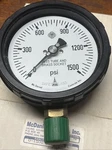 Nos Mcdaniel 0-1500 Psi Gauge Code PL/AB90429 Brass Socket/bronze Tube 1/2NPT. Fixed Price $19.95.
