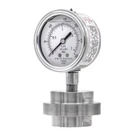 Pic Gauges 301L254C/3JJJ200 Pressure With Diaphragm Seal, To Psi,. Fixed Price $93.55.
