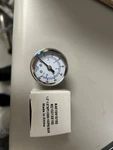 1/8" Npt 0-160 Psi Air Pressure Gauge Center Back Mount With 1.5" Face Diameter. Fixed Price $525.00.