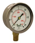 Winters Pfq Series Pressure Gauge Brass Wetted IP65 600 Psi Dual Scale. Fixed Price $31.69.