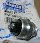 Genuine Komatsu M10A MHE236 Neutral Switch,safety 4852317. Fixed Price $35.00.