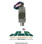 Barksdale, Flameproof Switch, 9681X-1CC-1-S0643, Rnge 2-15PSIG, 1/4"NPT, Nib New. Fixed Price $750.00.