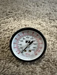 Ross 5400A2011 Pneumatic Pressure Gauge 0-200PSI. Fixed Price $25.00.