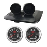 Clip In Dual Gauge Dash Pod Black S3 Boost Oil Pres For Commodore Ve-ve Ii 06-13. Fixed Price $291.67.