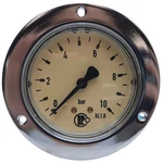 Riegler 101875 306/63 Pressure Gauge W/ Front Ring, Range 0-10 Bar, 1/4, 63MM. Fixed Price $37.99.