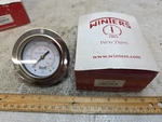 Winters PFQ904-DRY-25FF Vacuum GAUGE,2-1/4" Dial Size, Ss 491F86 0-100 Psi. Fixed Price $19.00.