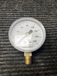 Ashcroft 25W1005 02L 160# Pressure Gauge 1/2 1/4 Npt Lower 0/160 Psi New. Fixed Price $17.00.