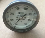 Weksler B3A2-S Thermometer Shock Resistant To 750F. Fixed Price $72.95.