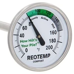 Reotemp 20 Inch Fahrenheit Backyard Thermometer With Digital Composti.... Fixed Price $33.78.