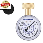 Blue 0-200 Psi Water Pressure Gauge, 2-1/2'' Dial, Hose Bib Home. Fixed Price $13.87.