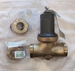 Wilkins 1- 1/4 NR3XLDUC Water Pressure Reducing Valve Double Union Connections. Fixed Price $235.00.