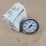 Ashcroft 35-1009-SW-02B-3000# Pressure Guage, 0-3000PSI, 3-1/2", 1/4" Npt New. Fixed Price $47.99.