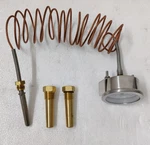 Quincy 128664-3 Thermo Gauge #new. Fixed Price $275.00.