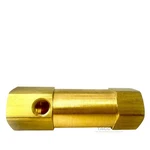 1/2" X Female Npt Line Compressed Air Compressor Check Valve Brass. Fixed Price $19.95.