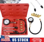 Professional Cylinder Engine Compression Tester Pressure Gauge Kit Motor Us. Fixed Price $17.97.