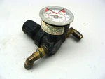 Norgren Valve R07-200-RNKA W/clippard Gauge 309-02. Fixed Price $13.99.