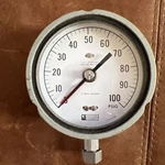 Weksler Pressure Gauge 6685008600975 0/100PSI. Monel Bourbon Heavy Duty. Fixed Price $30.09.