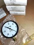 Ametek Usg 171223A Vacuum Pressure Gauge 1/4"NPT Bottom Brass 0-30IN Hg 3.5". Fixed Price $16.00.
