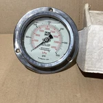 Stewarts 49S-6K-FP-K Pressure Gauge 5IN 0-6000PSI 1/4IN Nos. Fixed Price $450.99.