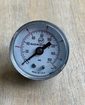Norgren 9095-01 Pressure Gauge 0-160 Psi 1/4" Npt. Fixed Price $20.00.