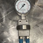 Wika Differential Pressure Gauge 100 Psi Made Of Outlast Any Other Metal. Fixed Price $799.00.