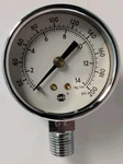 Pressure Gauge 0-200 Psi, 2" Face Dial, 1/4" Npt, Ametek Usg New. Fixed Price $9.96.