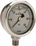 Wika 2-1/2" Dial, 1/4 Thread, 0-60 Scale Range, Pressure Gauge. Fixed Price $213.79.