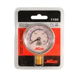Milton 1195 Industries Gage 1/4" Npt, 0-300 Psi Bottom Mount. Fixed Price $33.28.