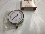 New Winters 319 Pressure Gauge 4.5 X 1/4"NPT Bottom, 0-15PSI/KPA. Fixed Price $18.45.