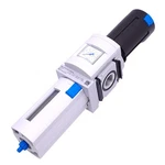 Festo MS6-LFR-1/2-D7-C-R-M-AS Filter Regulator, 20BAR Max, 12BAR Set, 5. Fixed Price $89.00.