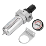 1/2" Npt Air Filter Regulator 0150PSI With Pressure Gauge, Compressed Com.... Fixed Price $36.58.