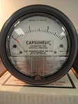 Dwyer Capsuhelic Pressure Gage 4003 / W52K. Fixed Price $45.00.
