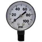 Fimco Pressure Gauge, To 100 Psi, 2IN, 1/4IN 5167007. Fixed Price $12.50.
