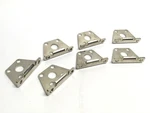 Smc CQS-L020 Foot Bracket Hardware Lot Of 7. Fixed Price $22.49.