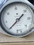 Weksler Pressure Gauges Oxygen 30 Psi SA24-3PDF-RWAX. Fixed Price $124.85.