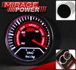 Universal 2" 52MM Vacuum Gauge Dial Reading Meter Ratio Indicator Smoke Len. Fixed Price $37.77.