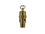 Kingston 1/4 Npt Brass Soft Seat Pressure Relief Valve 215 Psi 182 Scfm. Fixed Price $15.95.