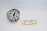(new) Ashcroft 63-1008-SL-02B-600# 1LA-57187-007 63MM 0-600PSI Pressure Gauge. Fixed Price $69.00.