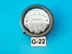 Dwyer Capsuhelic Differential Pressure Gauge Model 4205 0-5 Psi, Made In Usa,. Fixed Price $40.00.